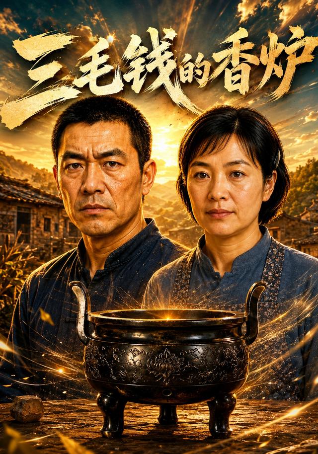 三毛钱的香炉