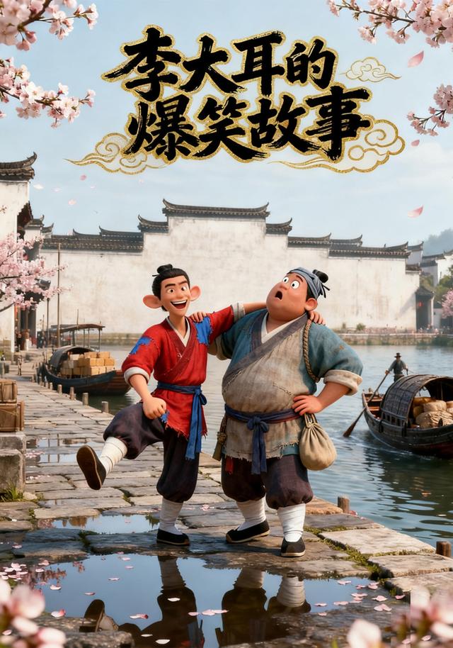 李大耳的爆笑故事