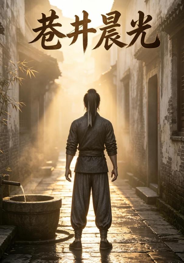 巷井晨光 cover