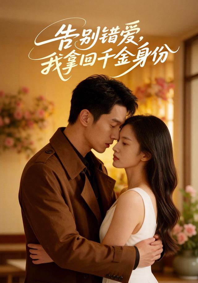 告别错爱，我拿回千金身份封面图