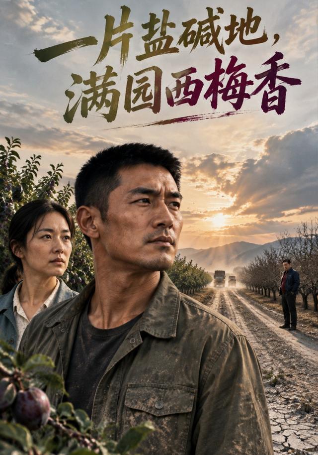 一片盐碱地，满园西梅香 cover