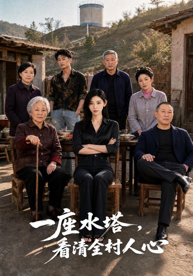 一座水塔，看清全村人心