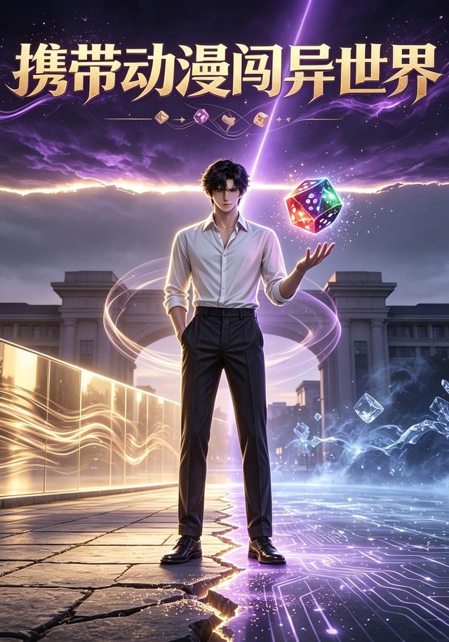 携带动漫闯异世界 cover