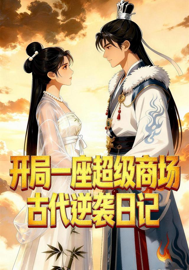 开局一座超级商场 古代逆袭日记封面图