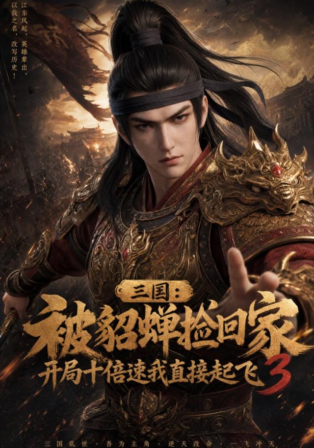 三国：被貂蝉捡回家开局十倍速我直接起飞3