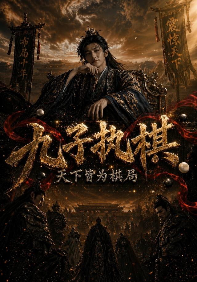九子执棋天下皆为棋局 cover