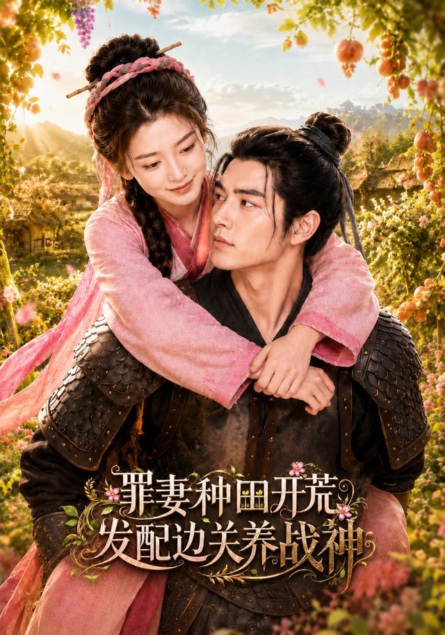 罪妻种田开荒，发配边关养战神