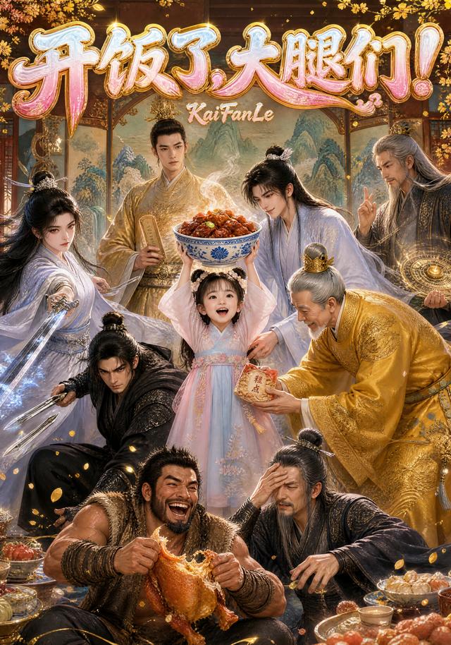 开饭了，大腿们！ cover