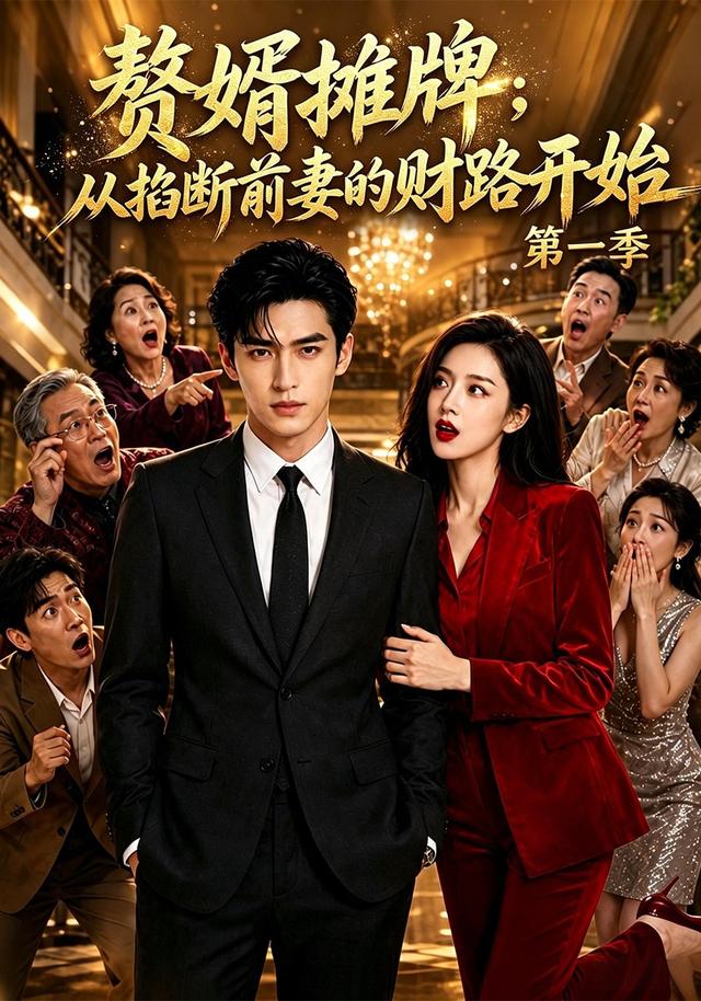 赘婿摊牌：从掐断前妻的财路开始第一季