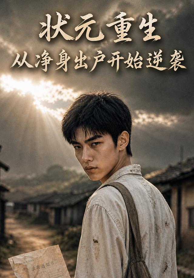 状元重生：从净身出户开始逆袭 cover