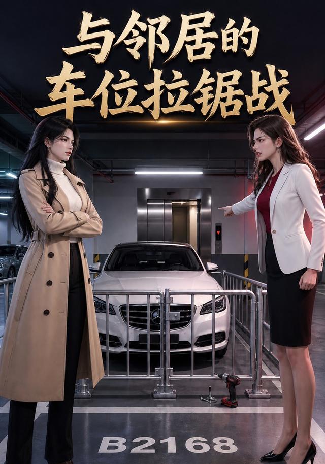 与邻居的车位拉锯战 cover