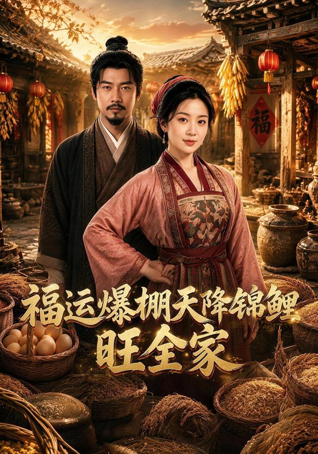 福运爆棚天降锦鲤旺全家