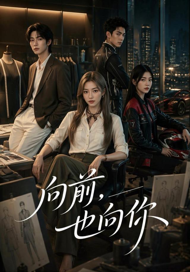 向前，也向你