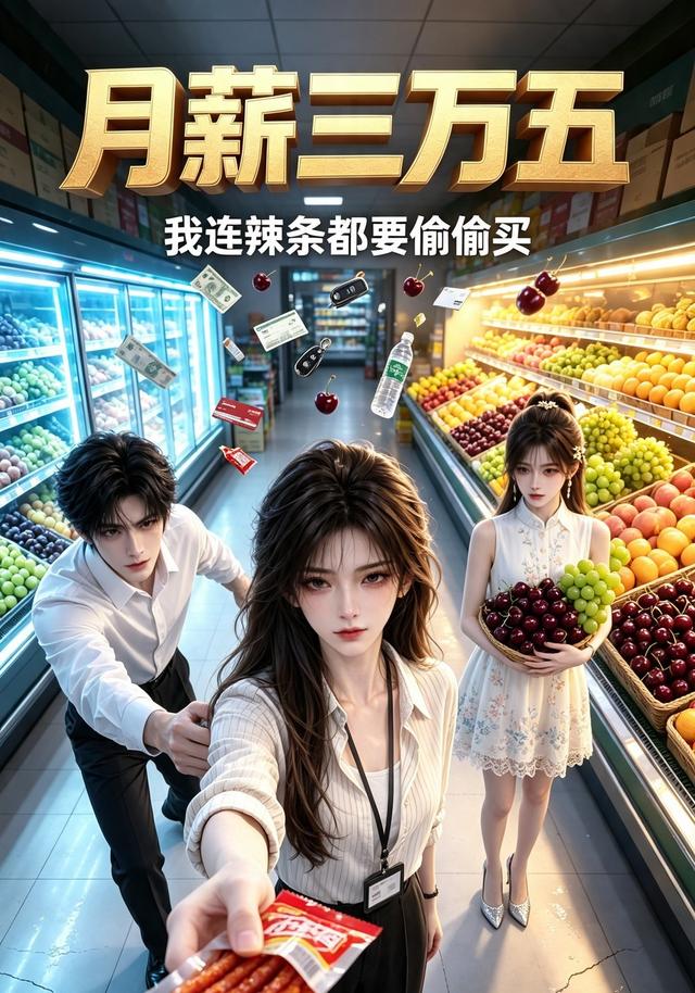 月薪三万五我连辣条都要偷偷买