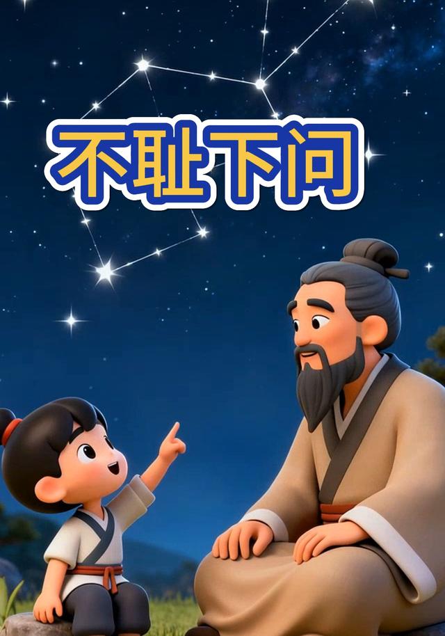 不耻下问封面图