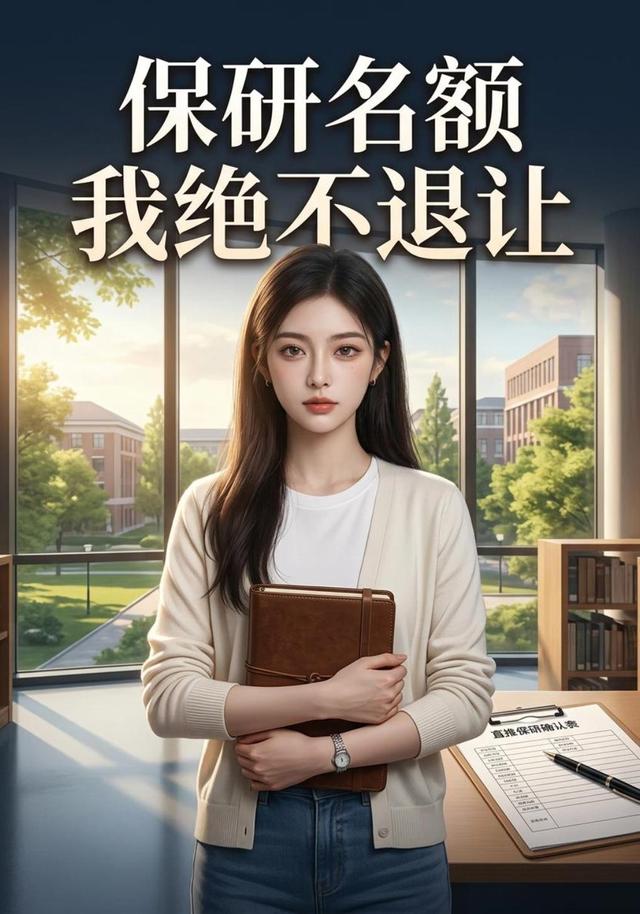 保研名额我绝不退让 cover