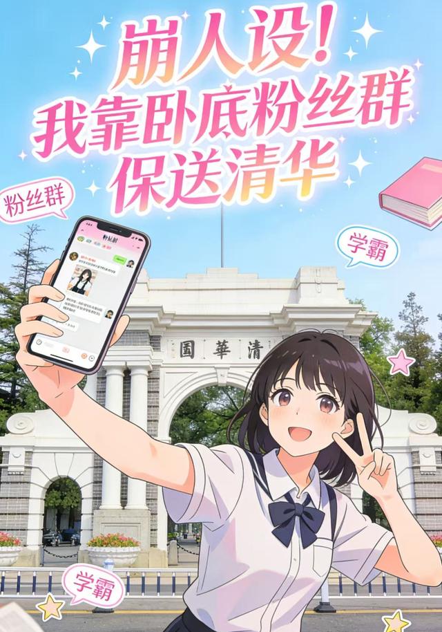 崩人设 ！我靠卧底粉丝群保送清华