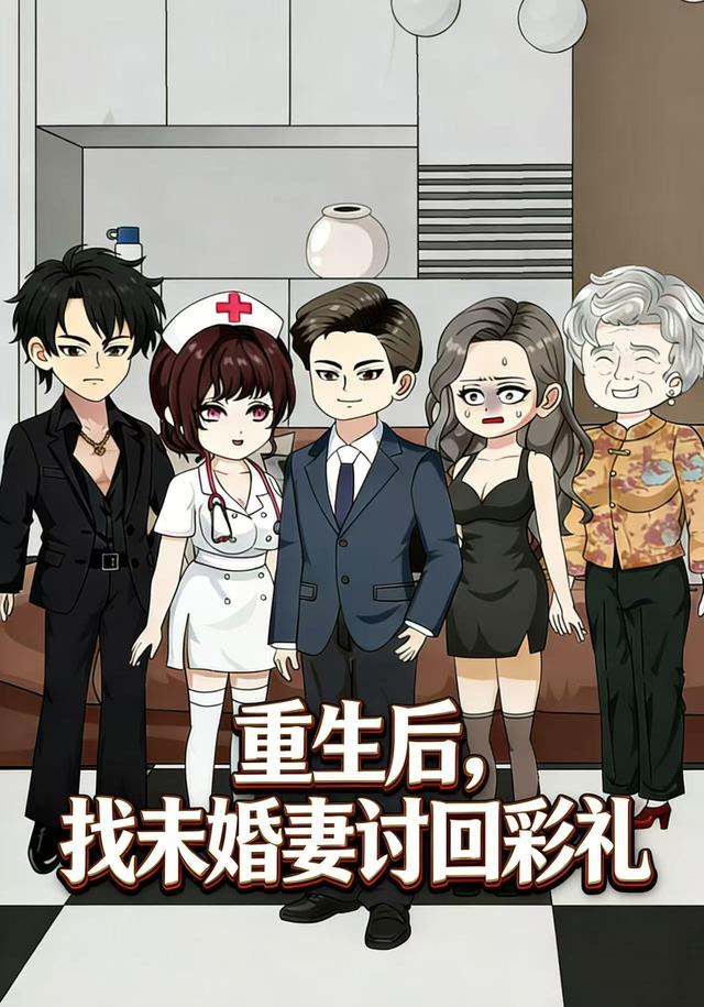 重生后，找未婚妻讨回彩礼封面图