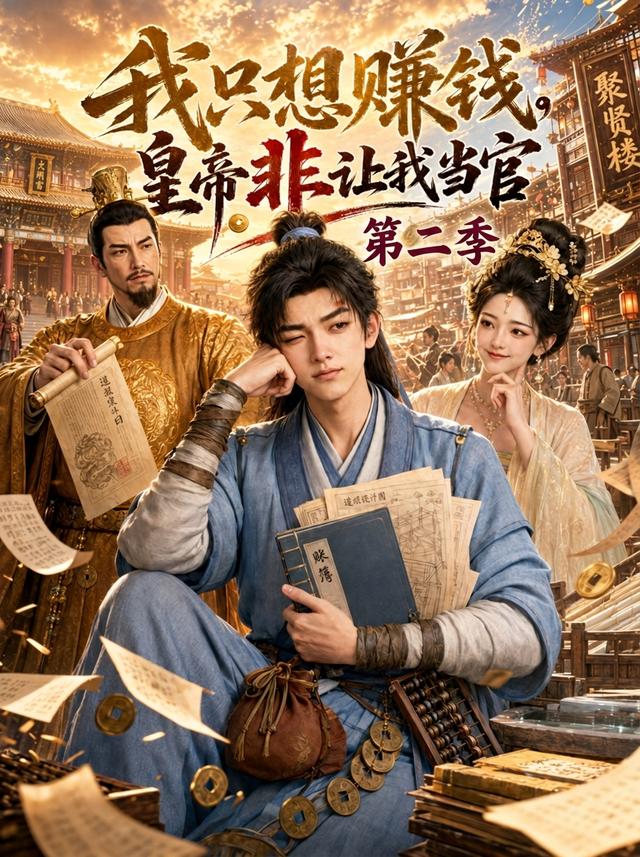我只想赚钱，皇帝非让我当官第二季