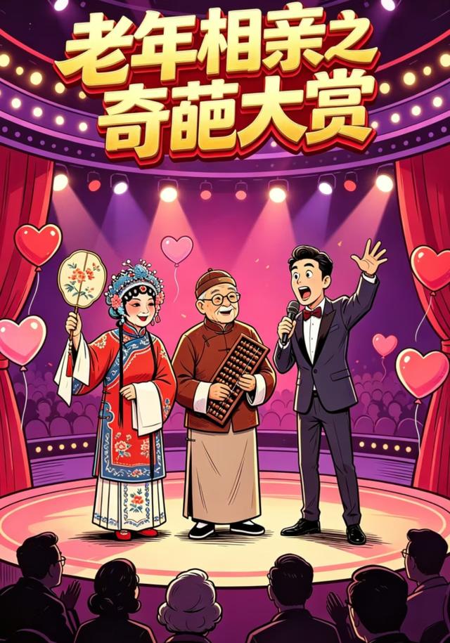老年相亲之奇葩大赏 cover