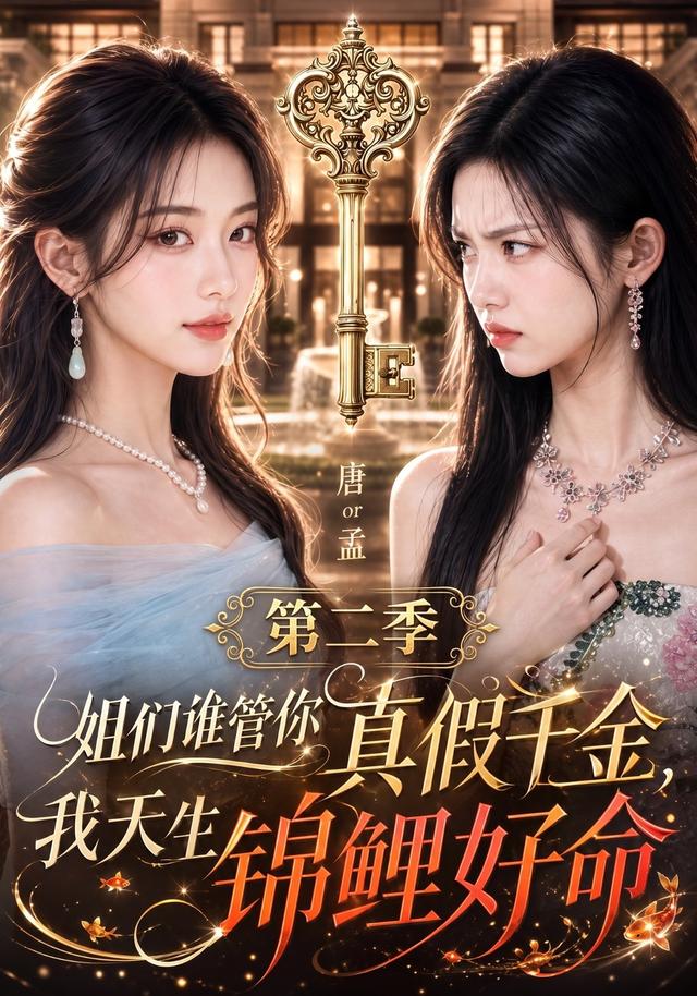 姐们谁管你真假千金，我天生锦鲤好命第二季封面