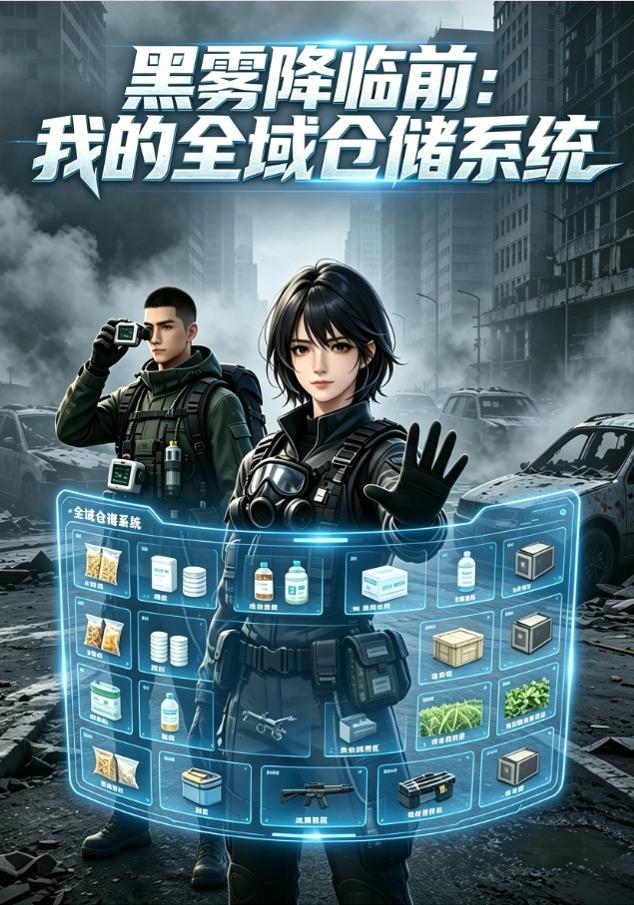 黑雾降临前：我的全域仓储系统 cover