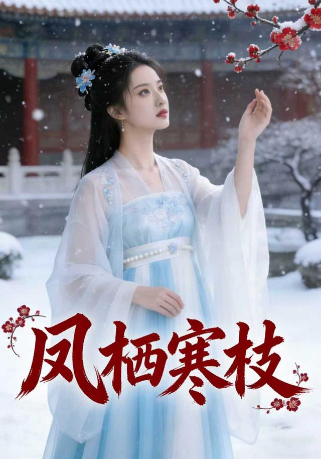 凤栖寒枝封面图