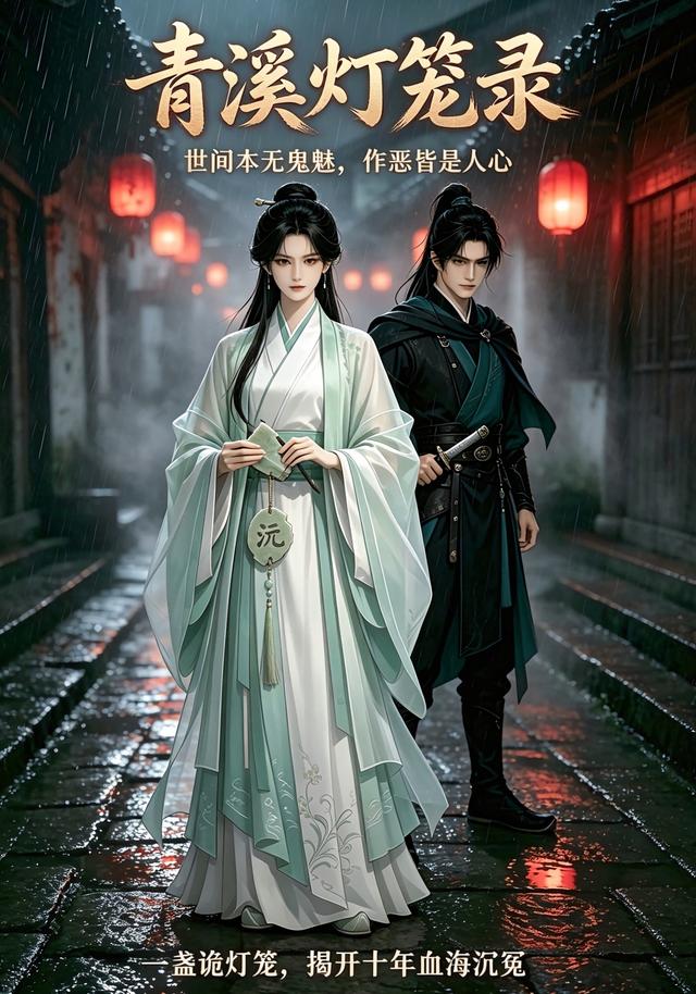 青溪灯笼录 cover