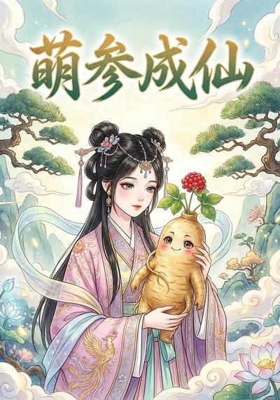 萌参成仙封面图
