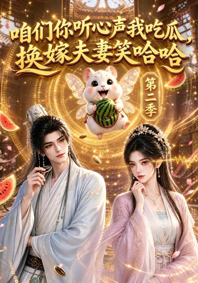 咱们你听心声我吃瓜，换嫁夫妻笑哈哈第二季 cover