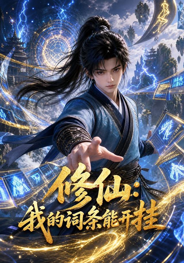 修仙：我的词条能开挂