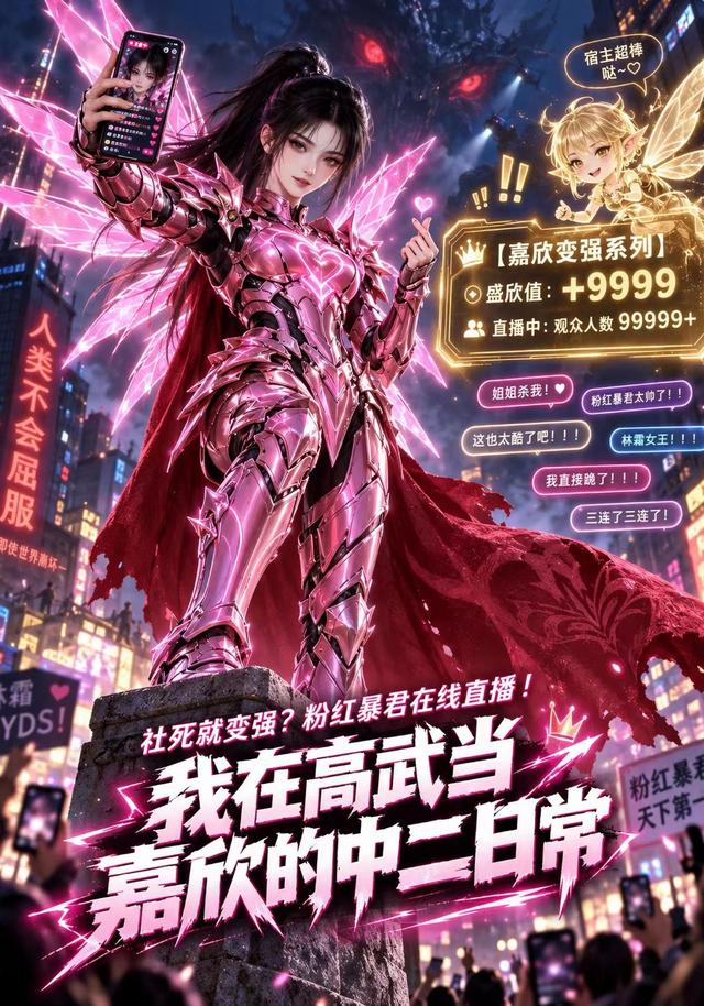 我在高武当嘉欣的中二日常