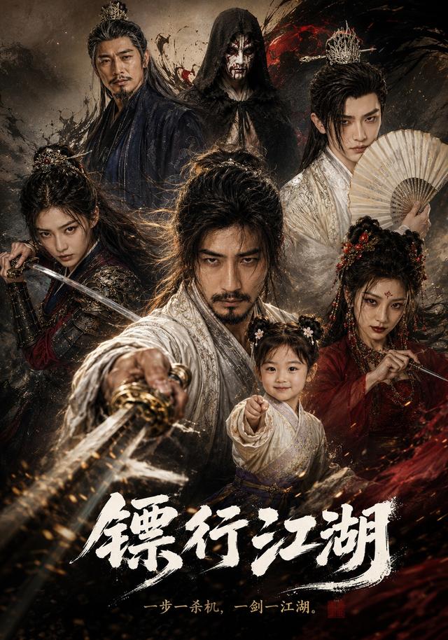 镖行江湖 cover