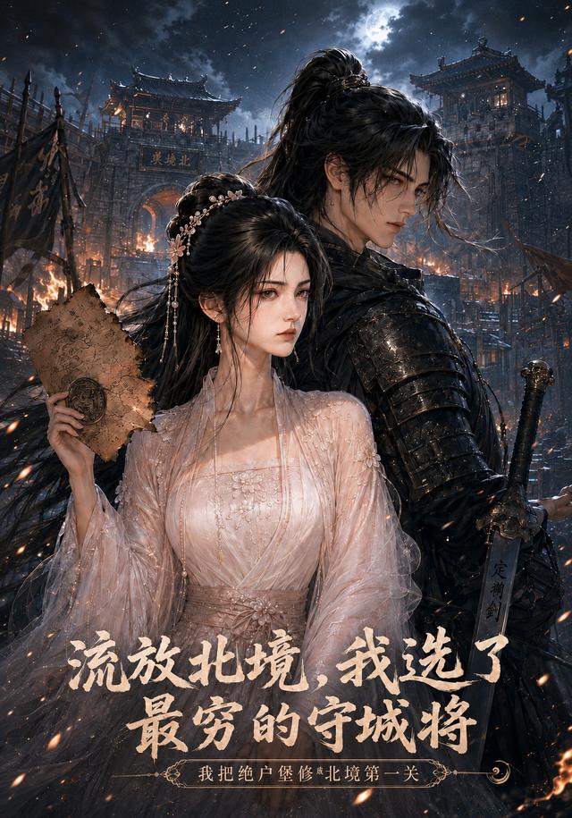 流放北境，我选了最穷的守城将 cover