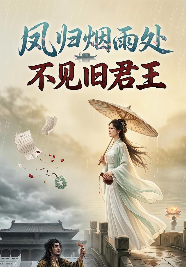 凤归烟雨处，不见旧君王 cover
