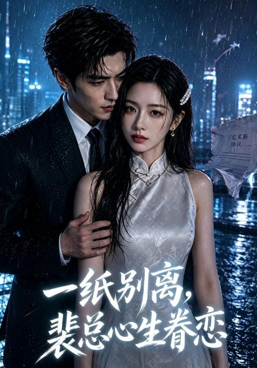 一纸别离，裴总心生眷恋 cover