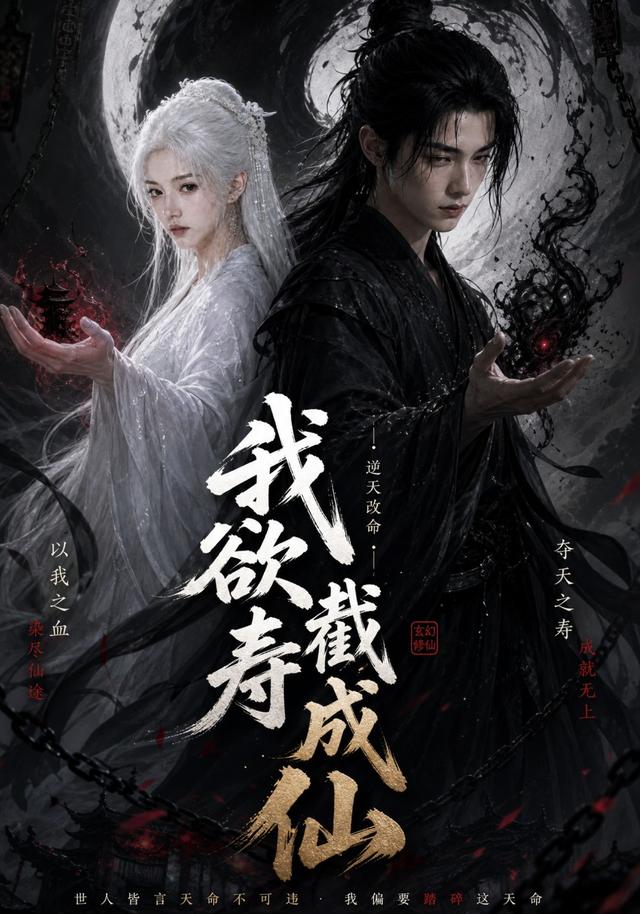 我欲截寿成仙 cover