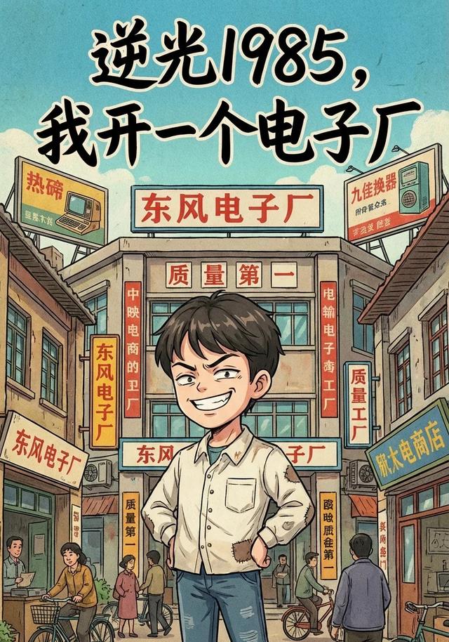逆光1985，我开一个电子厂