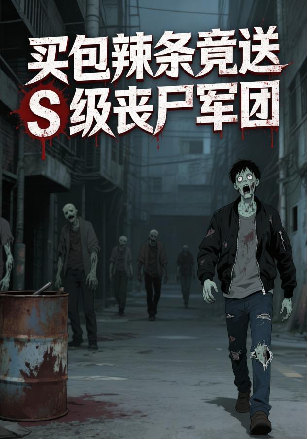 买包辣条竟送S级丧尸军团封面图