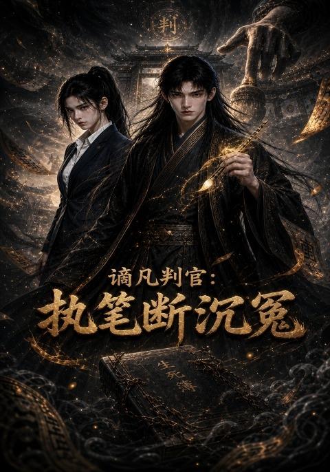 谪凡判官：执笔断沉冤