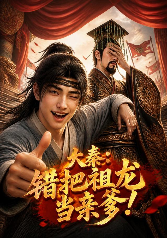 大秦：错把祖龙当亲爹！