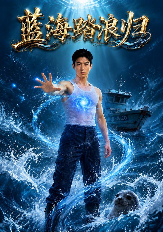 蓝海踏浪归 cover