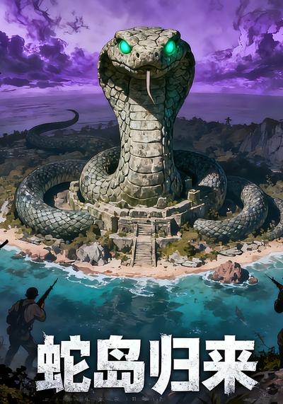 蛇岛归来封面图