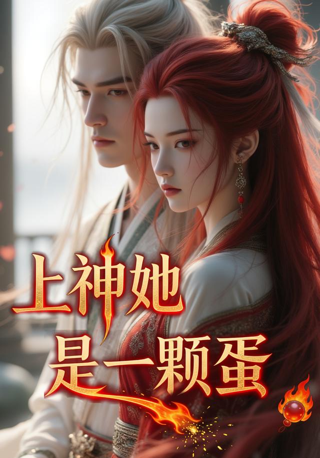 上神她是一颗蛋封面图