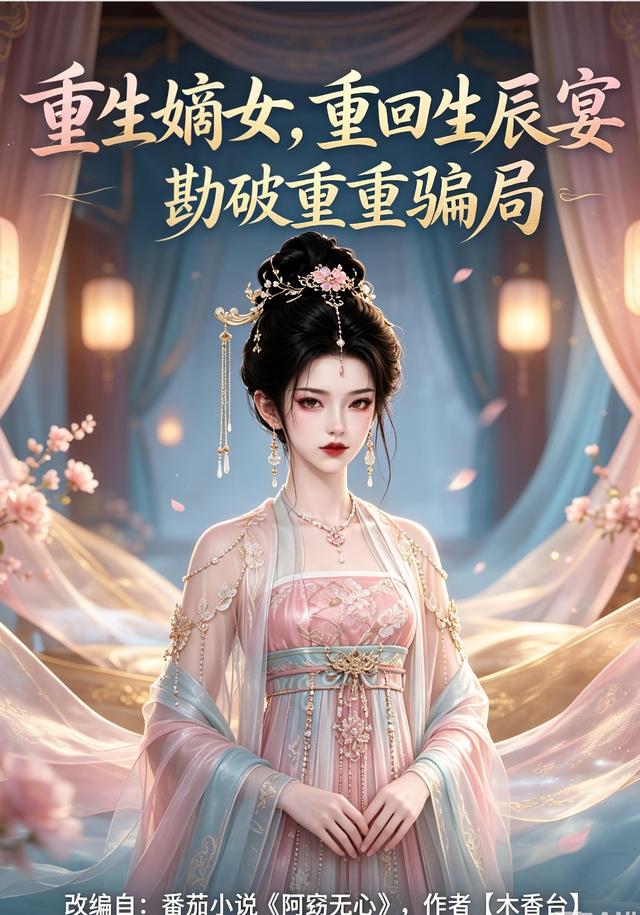 重生嫡女，重回生辰宴勘破重重骗局 cover