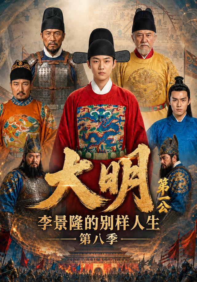 大明第一公，李景隆的别样人生第八季
