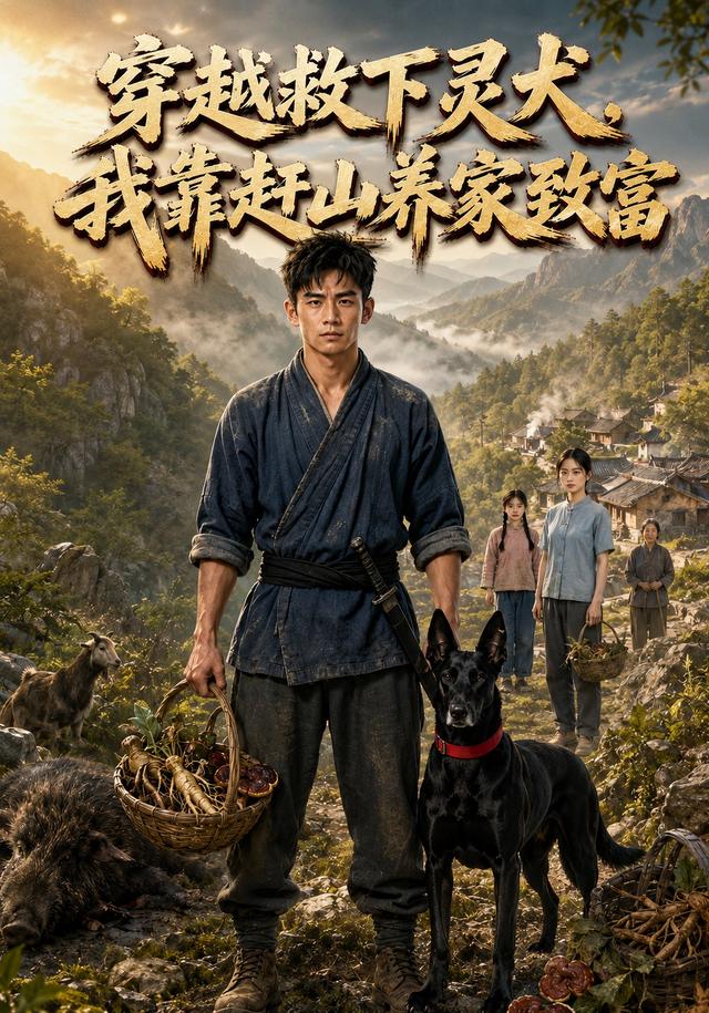 穿越救下灵犬，我靠赶山养家致富