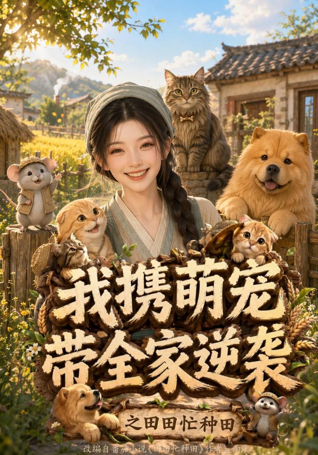 我携萌宠带全家逆袭之田田忙种田