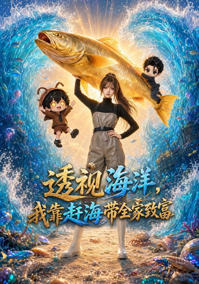 透视海洋，我靠赶海带全家致富