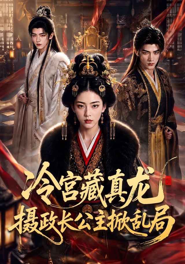冷宫藏真龙摄政长公主掀乱局 cover